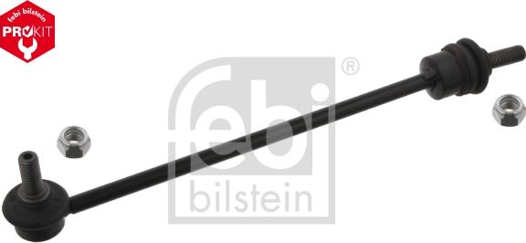 Febi Bilstein 17129 - Тяга / стойка, стабилизатор autospares.lv