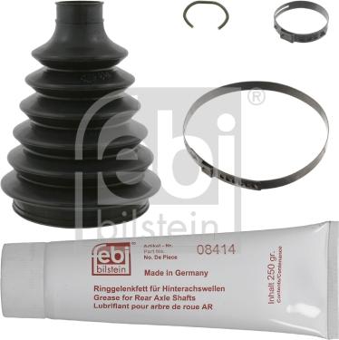 Febi Bilstein 17126 - Пыльник, приводной вал autospares.lv