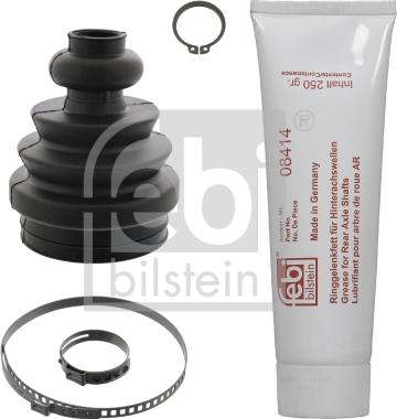 Febi Bilstein 17127 - Пыльник, приводной вал autospares.lv