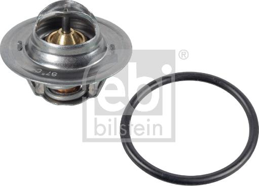 Febi Bilstein 17890 - Термостат охлаждающей жидкости / корпус autospares.lv