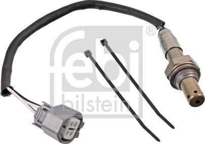 Febi Bilstein 178574 - Лямбда-зонд, датчик кислорода autospares.lv