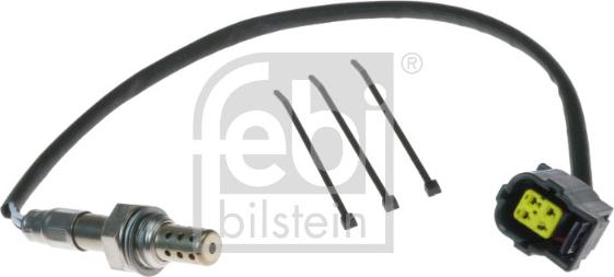 Febi Bilstein 178571 - Лямбда-зонд, датчик кислорода autospares.lv