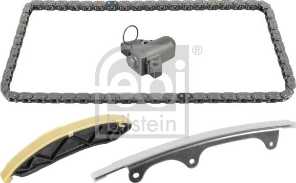 Febi Bilstein 178629 - Комплект цепи привода распредвала autospares.lv