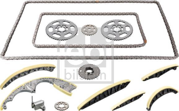 Febi Bilstein 178306 - Комплект цепи привода распредвала autospares.lv