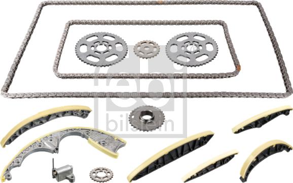 Febi Bilstein 178303 - Комплект цепи привода распредвала autospares.lv