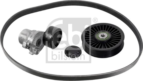 Febi Bilstein 178228 - Поликлиновый ременный комплект autospares.lv