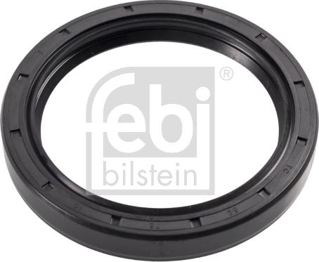 Febi Bilstein 173944 - Уплотняющее кольцо вала, подшипник ступицы колеса autospares.lv