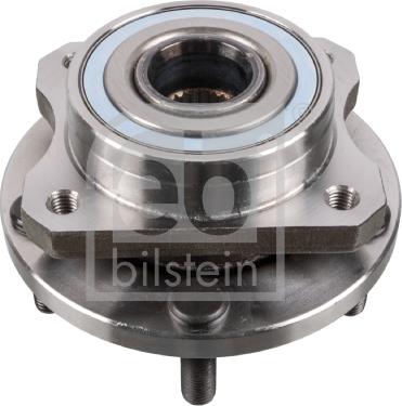 Febi Bilstein 173917 - Подшипник ступицы колеса, комплект autospares.lv