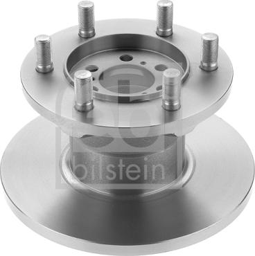 Febi Bilstein 17346 - Тормозной диск autospares.lv
