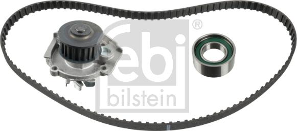 Febi Bilstein 173524 - Водяной насос + комплект зубчатого ремня ГРМ autospares.lv