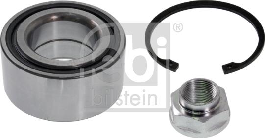 Febi Bilstein 173668 - Подшипник ступицы колеса, комплект autospares.lv