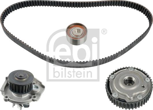 Febi Bilstein 173066 - Водяной насос + комплект зубчатого ремня ГРМ autospares.lv