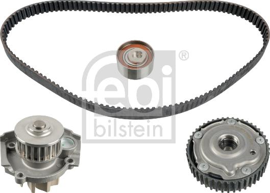 Febi Bilstein 173067 - Водяной насос + комплект зубчатого ремня ГРМ autospares.lv