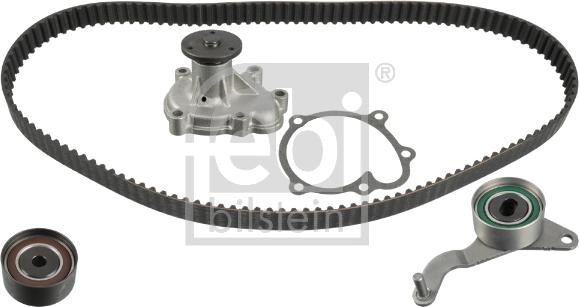 Febi Bilstein 173016 - Водяной насос + комплект зубчатого ремня ГРМ autospares.lv