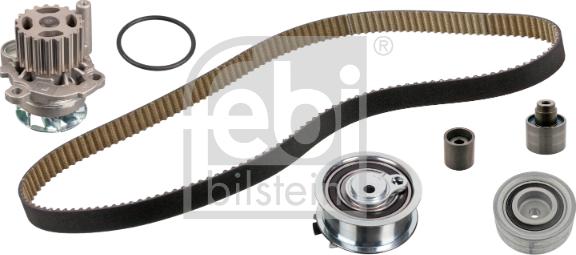 Febi Bilstein 173075 - Водяной насос + комплект зубчатого ремня ГРМ autospares.lv