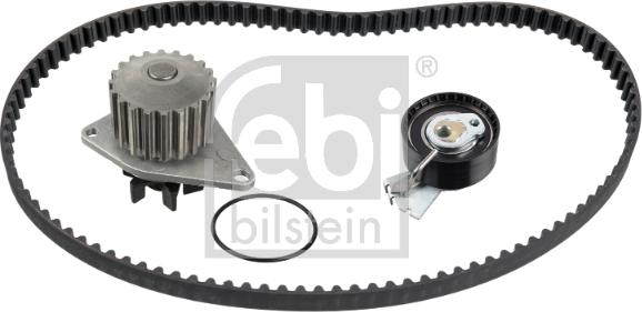 Febi Bilstein 173142 - Водяной насос + комплект зубчатого ремня ГРМ autospares.lv