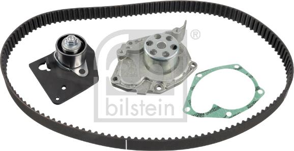 Febi Bilstein 173158 - Водяной насос + комплект зубчатого ремня ГРМ autospares.lv