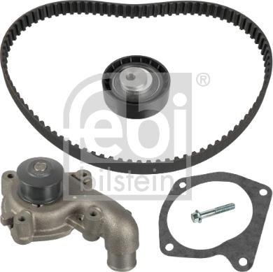 Febi Bilstein 173161 - Водяной насос + комплект зубчатого ремня ГРМ autospares.lv