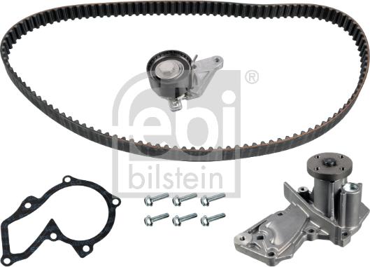 Febi Bilstein 173112 - Водяной насос + комплект зубчатого ремня ГРМ autospares.lv