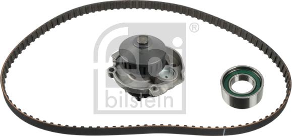 Febi Bilstein 173181 - Водяной насос + комплект зубчатого ремня ГРМ autospares.lv