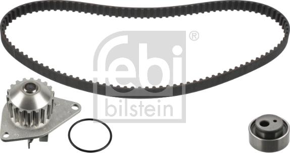 Febi Bilstein 173139 - Водяной насос + комплект зубчатого ремня ГРМ autospares.lv