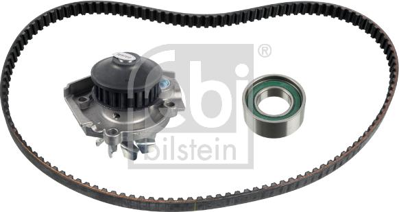 Febi Bilstein 173134 - Водяной насос + комплект зубчатого ремня ГРМ autospares.lv