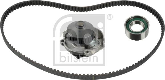 Febi Bilstein 173132 - Водяной насос + комплект зубчатого ремня ГРМ autospares.lv