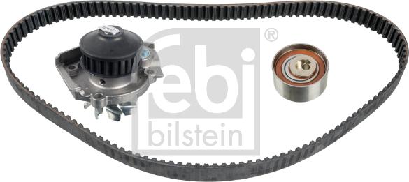 Febi Bilstein 173128 - Водяной насос + комплект зубчатого ремня ГРМ autospares.lv