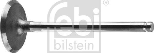 Febi Bilstein 17392 - Впускной клапан autospares.lv