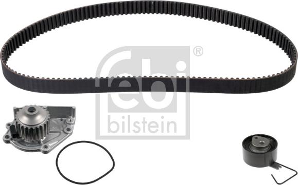 Febi Bilstein 173349 - Водяной насос + комплект зубчатого ремня ГРМ autospares.lv