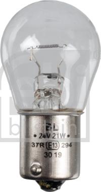 Febi Bilstein 173290 - Лампа накаливания, фонарь указателя поворота autospares.lv