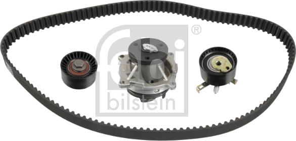 Febi Bilstein 173254 - Водяной насос + комплект зубчатого ремня ГРМ autospares.lv