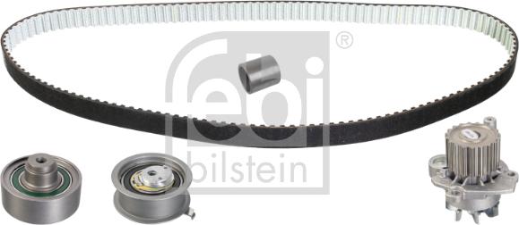 Febi Bilstein 173266 - Водяной насос + комплект зубчатого ремня ГРМ autospares.lv