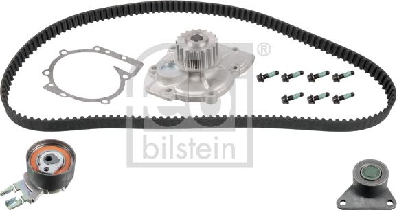 Febi Bilstein 173208 - Водяной насос + комплект зубчатого ремня ГРМ autospares.lv