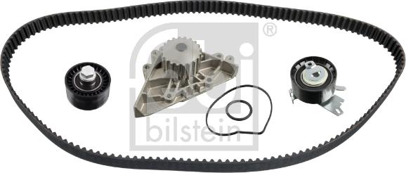 Febi Bilstein 173215 - Водяной насос + комплект зубчатого ремня ГРМ autospares.lv