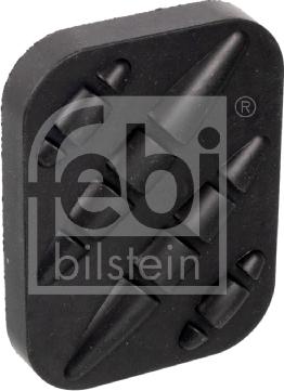 Febi Bilstein 172999 - Педальные накладка, педаль тормоз autospares.lv