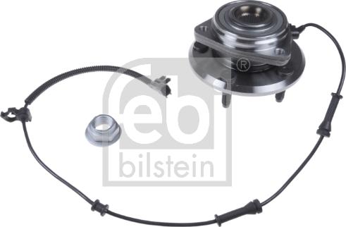 Febi Bilstein 172492 - Подшипник ступицы колеса, комплект autospares.lv