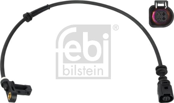 Febi Bilstein 172409 - Датчик ABS, частота вращения колеса autospares.lv