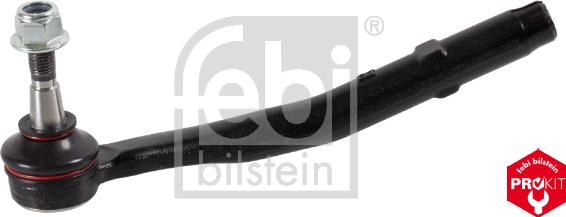 Febi Bilstein 172484 - Наконечник рулевой тяги, шарнир autospares.lv