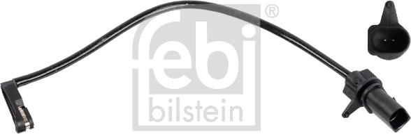 Febi Bilstein 172598 - Сигнализатор, износ тормозных колодок autospares.lv