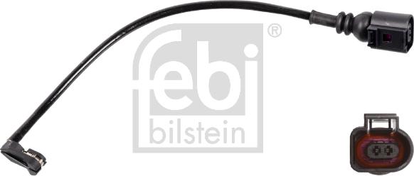 Febi Bilstein 172511 - Сигнализатор, износ тормозных колодок autospares.lv