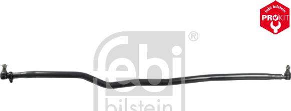 Febi Bilstein 172571 - Продольная рулевая штанга, тяга autospares.lv