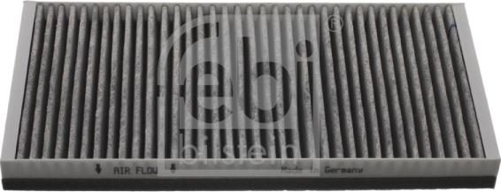 Febi Bilstein 17263 - Фильтр воздуха в салоне autospares.lv