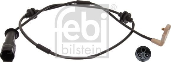 Febi Bilstein 17204 - Сигнализатор, износ тормозных колодок autospares.lv