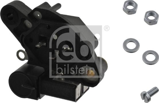 Febi Bilstein 17200 - Регулятор напряжения, генератор autospares.lv