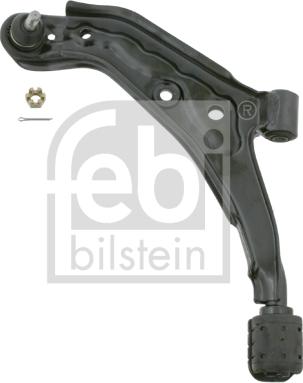 Febi Bilstein 17203 - Рычаг подвески колеса autospares.lv