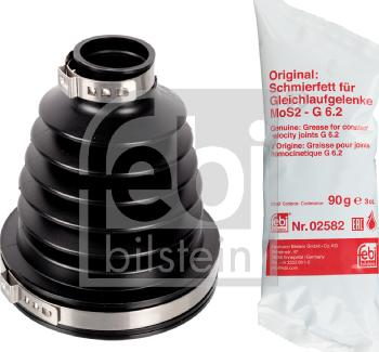 Febi Bilstein 172898 - Пыльник, приводной вал autospares.lv