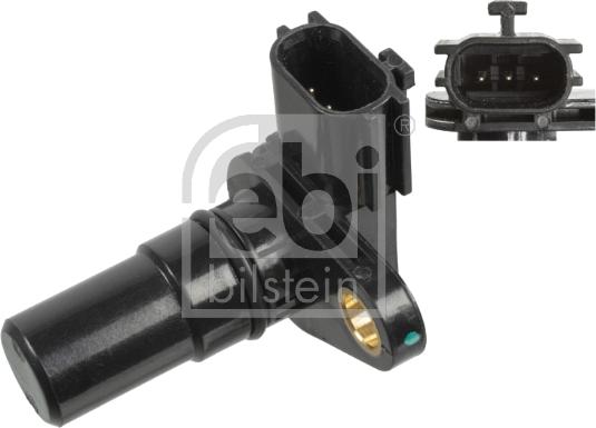 Febi Bilstein 172814 - Датчик частоты вращения, автоматическая коробка передач autospares.lv