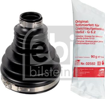 Febi Bilstein 172884 - Пыльник, приводной вал autospares.lv