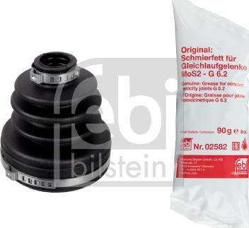 Febi Bilstein 172820 - Пыльник, приводной вал autospares.lv